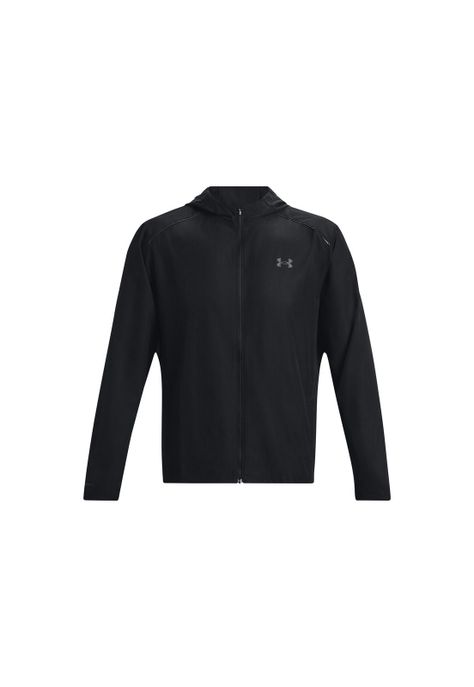 Chaqueta Training Con Capucha Storm Run Negro Hombre-0