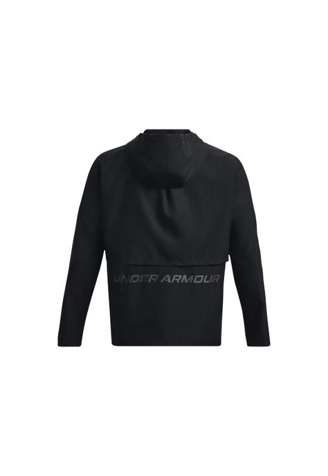Chaqueta Training Con Capucha Storm Run Negro Hombre-1