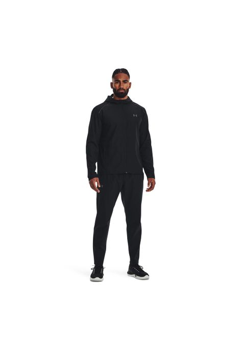 Chaqueta Training Con Capucha Storm Run Negro Hombre-5