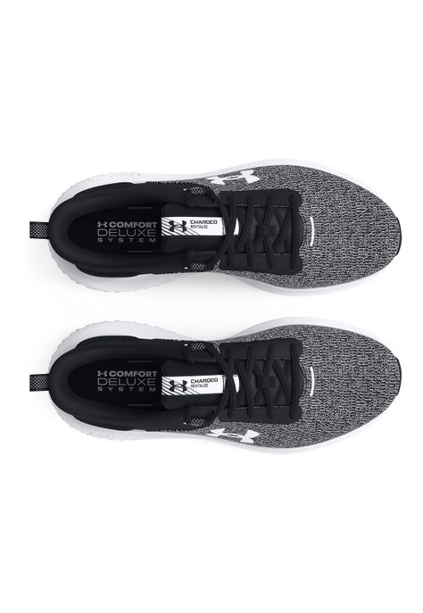 Zapatillas Run Charged Rvtlze mujer Negro-4