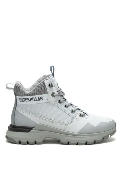 Zapatilla C/Caña Casual Mujer Colorado Sneaker Gris-1