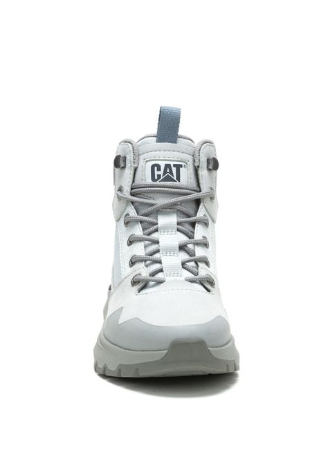 Zapatilla C/Caña Casual Mujer Colorado Sneaker Gris-4
