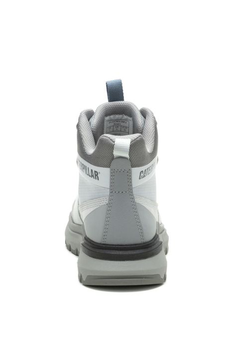 Zapatilla C/Caña Casual Mujer Colorado Sneaker Gris-5