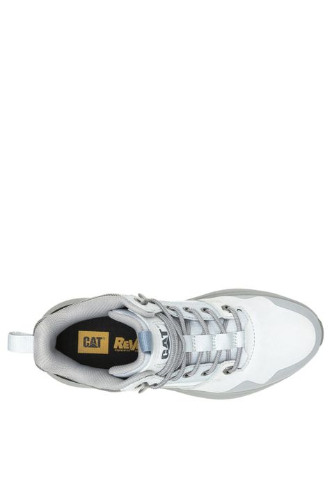 Zapatilla C/Caña Casual Mujer Colorado Sneaker Gris-6
