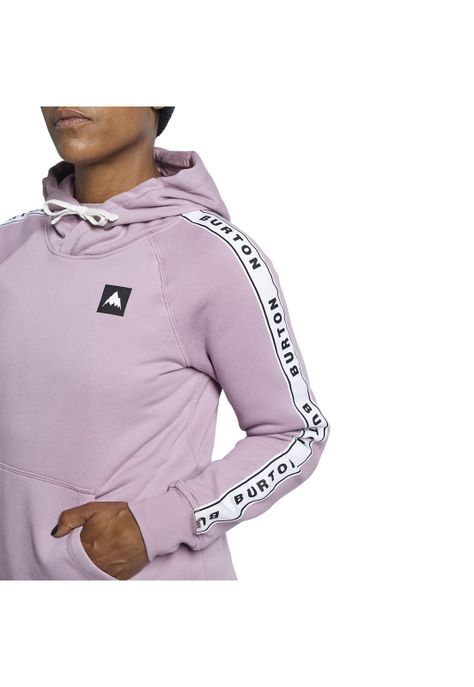 Polerón Mujer Lost Things Pullover Lila-1