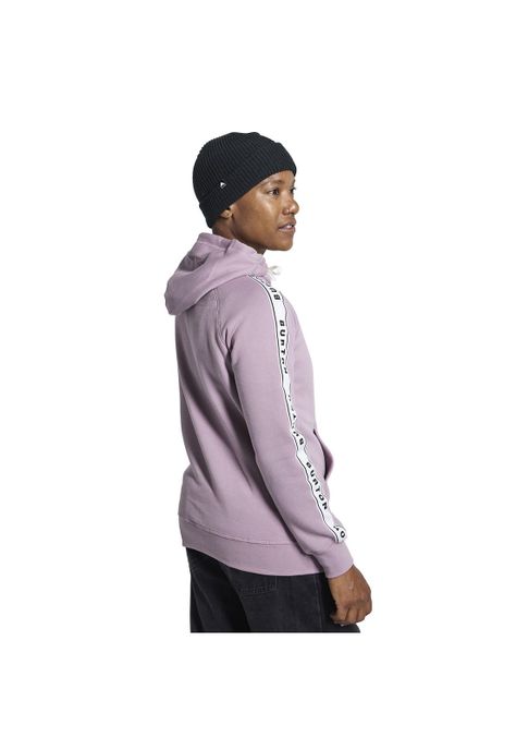 Polerón Mujer Lost Things Pullover Lila-3