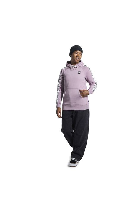 Polerón Mujer Lost Things Pullover Lila-4