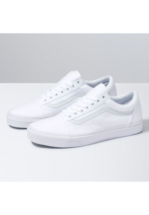 Zapatillas Unisex UA Old Skool Blanca-1