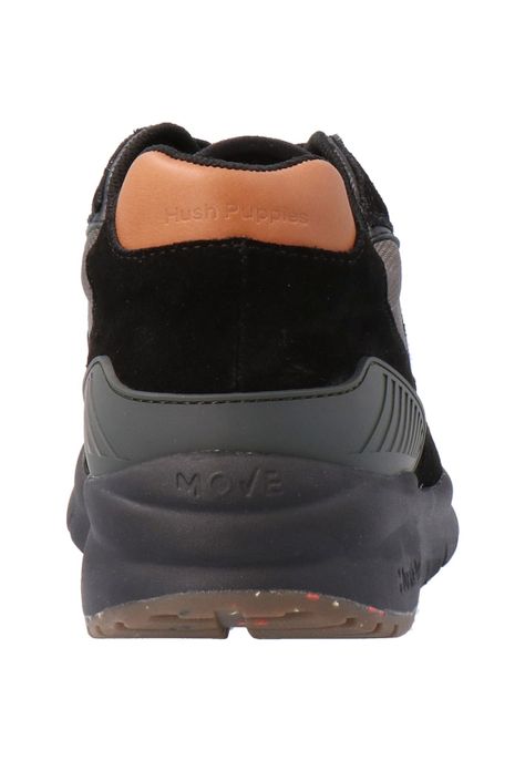 Zapatilla Hombre Bolt Negro-6