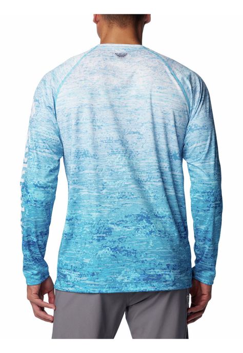 Polera Hombre Super Terminal Tackle Azul-5
