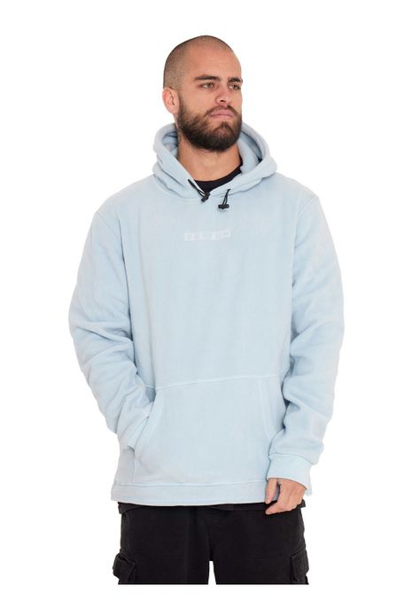 Polar unisex con gorro Celeste-0