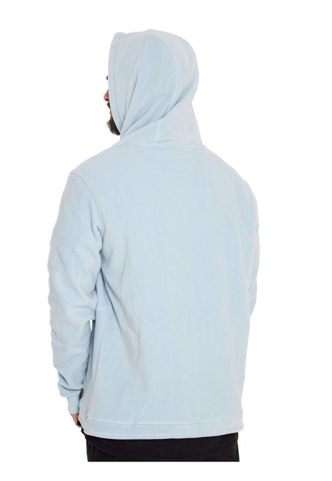 Polar unisex con gorro Celeste-3