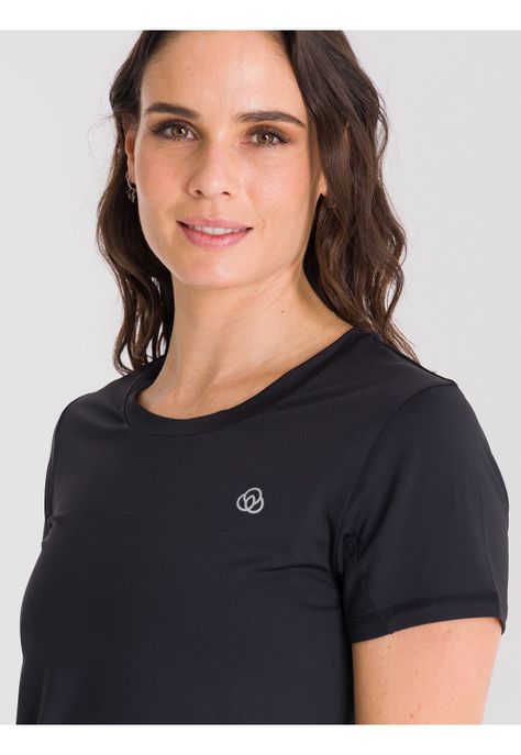 Polera Court T-Shirt Negra-4