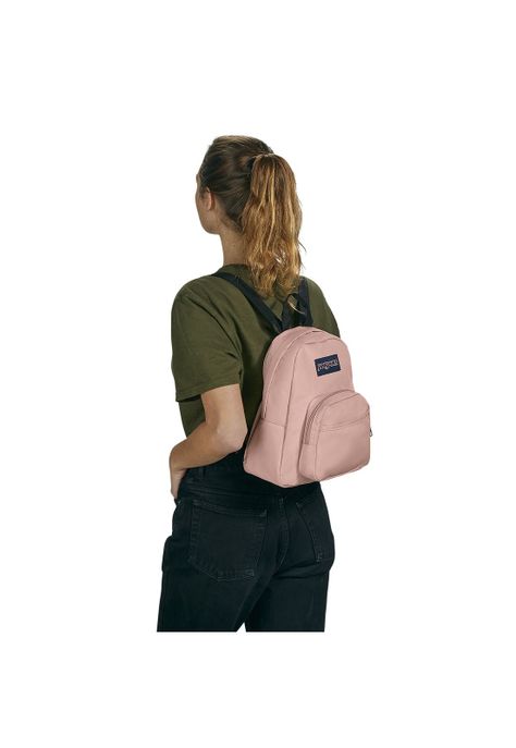 Mochila Unisex Half Pint Rosa-3