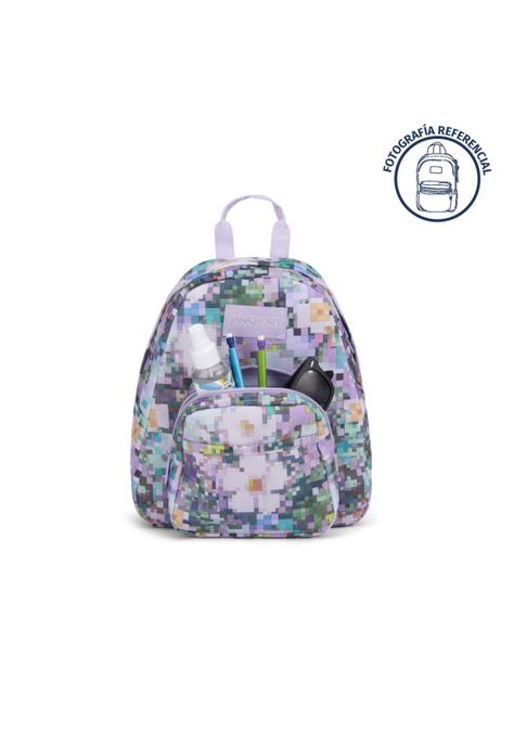 Mochila Unisex Half Pint Rosa-4