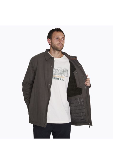Chaqueta Life Style Knitted J Gris Hombre-1