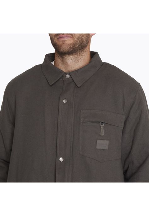 Chaqueta Life Style Knitted J Gris Hombre-4