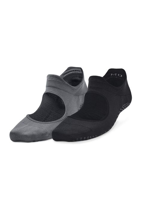 Calcetín Train Breathe Balance 2Pk Negro Mujer-2
