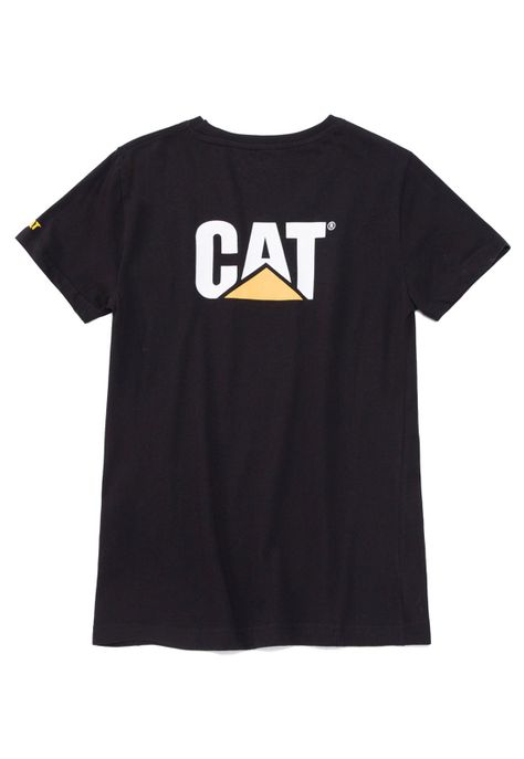 Polera Manga Corta Mujer Women'S TrademarkNegro-3