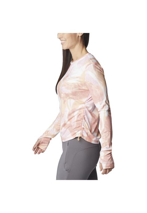 Buzo Sun Deflector Summer Rosa Mujer-1