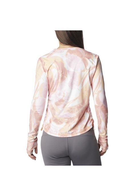 Buzo Sun Deflector Summer Rosa Mujer-6