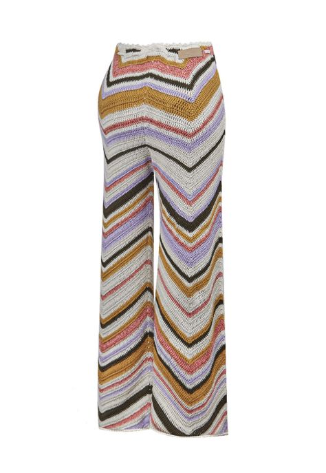 Pantalón Algodón Orgánico Beige Jones Mujer -1