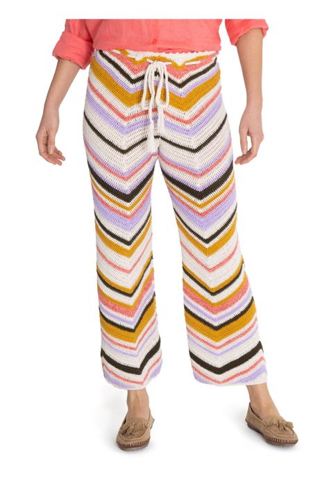 Pantalón Algodón Orgánico Beige Jones Mujer -4