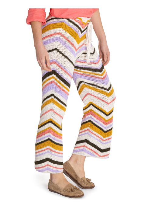 Pantalón Algodón Orgánico Beige Jones Mujer -5