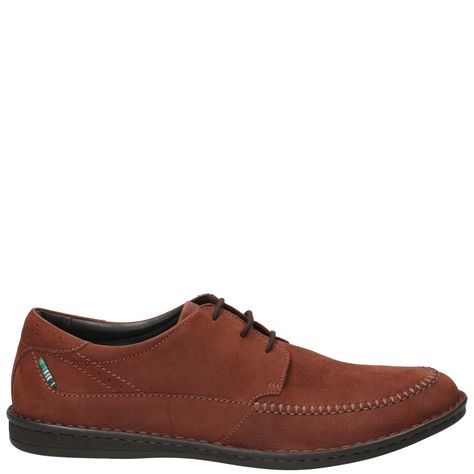 Zapato Cuero Hombre Combe Café-0