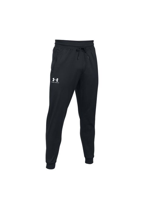 Pantalón Hombre Sportstyle Tricot Jo Negro-0