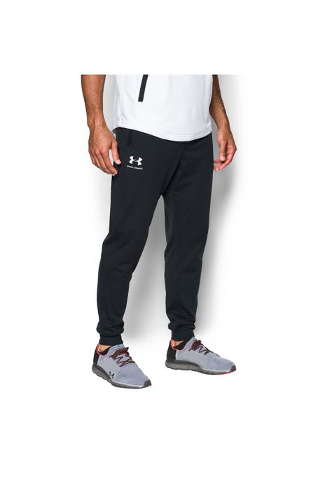 Pantalón Hombre Sportstyle Tricot Jo Negro-4