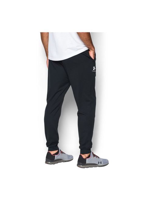 Pantalón Hombre Sportstyle Tricot Jo Negro-5