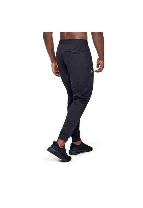Pantalón Hombre Sportstyle Tricot Jo Negro-9