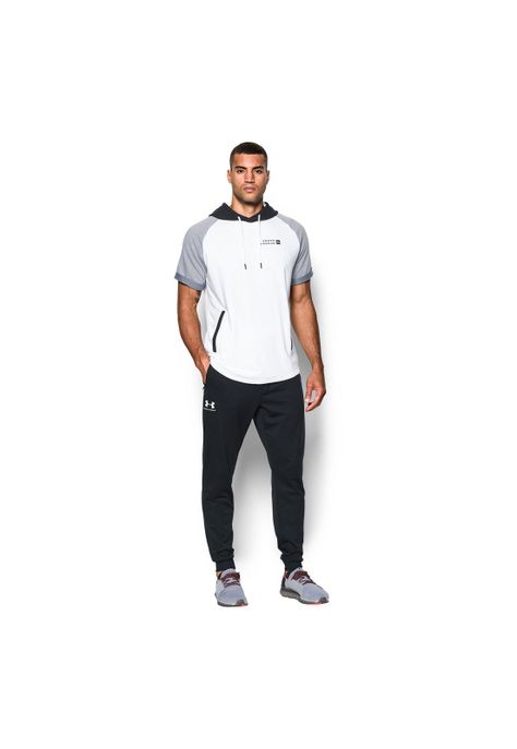 Pantalón Hombre Sportstyle Tricot Jo Negro-3