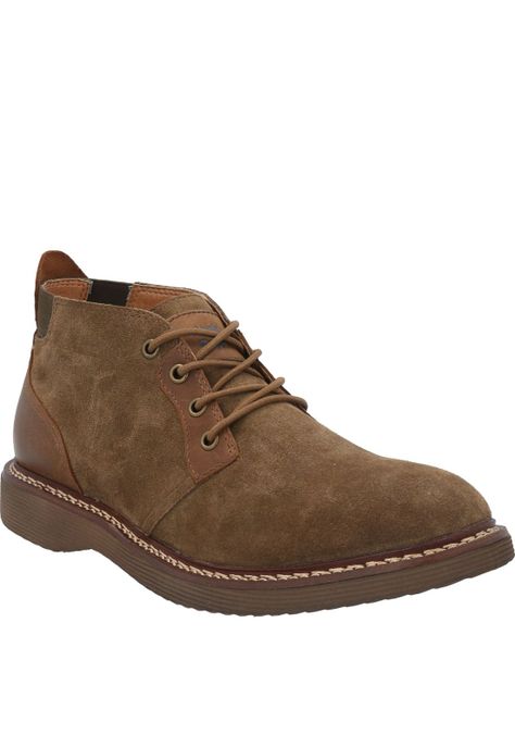 Botin Cuero Hombre Nebula Verde-0