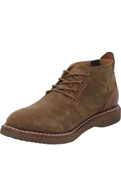 Botin Cuero Hombre Nebula Verde-3