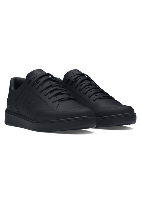 Zapatillas UA Official para mujer Negro-5