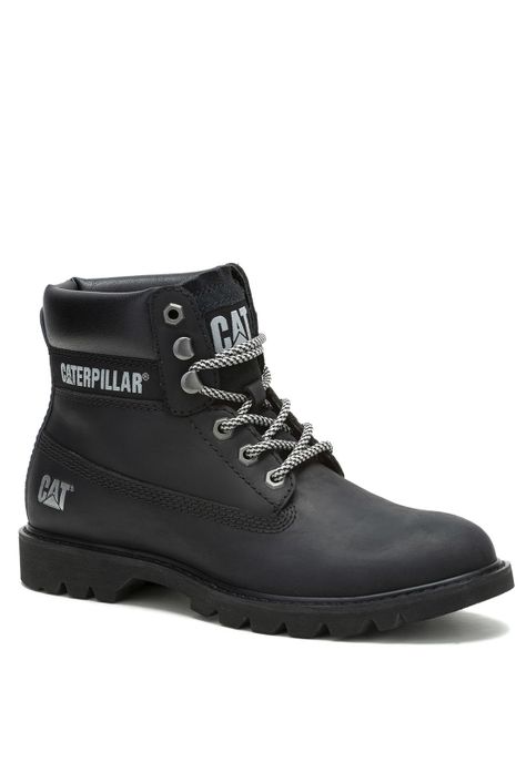 Botin Cuero Mujer Colorado Womens Negro-0