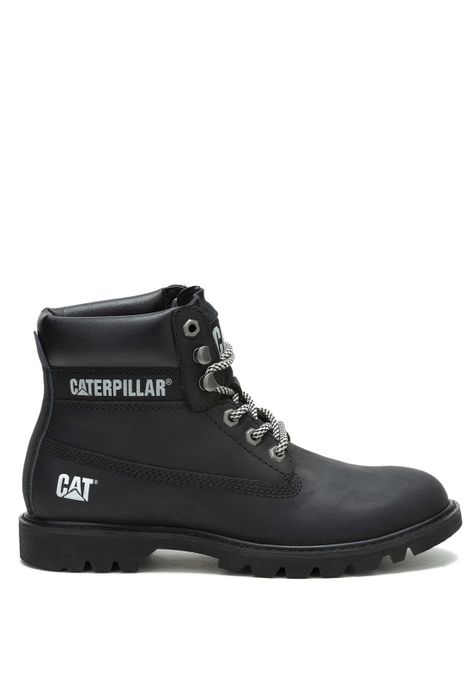 Botin Cuero Mujer Colorado Womens Negro-1
