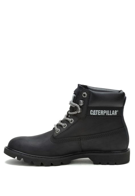 Botin Cuero Mujer Colorado Womens Negro-3