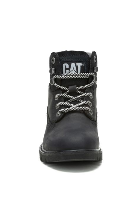 Botin Cuero Mujer Colorado Womens Negro-4