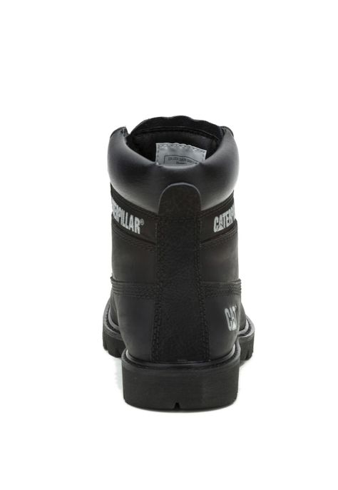 Botin Cuero Mujer Colorado Womens Negro-5