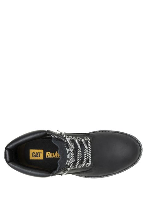 Botin Cuero Mujer Colorado Womens Negro-6
