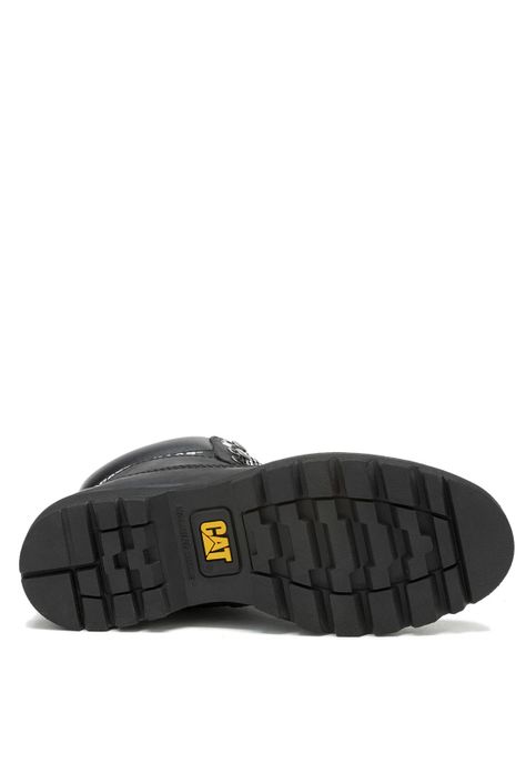Botin Cuero Mujer Colorado Womens Negro-7