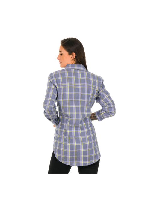 Camisa M/L Mujer Brighton W Lila -2