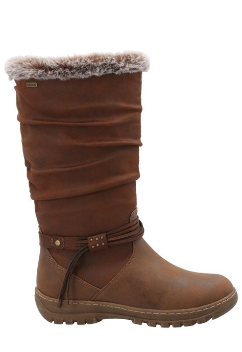 Bota Mujer Darcy Café-1