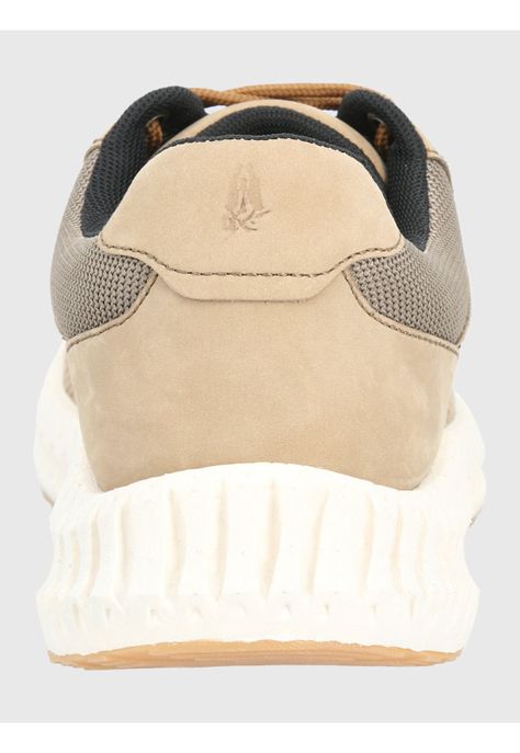 Zapatilla Gris Hombre Spinal Lthr Lace -5