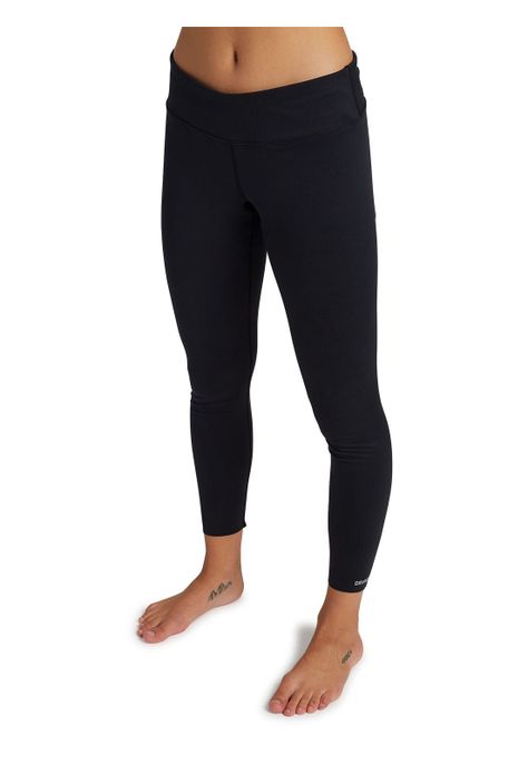 Pantalon Primera Capa Mujer Midweight Negro Burton-1