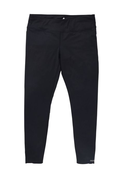 Pantalon Primera Capa Mujer Midweight Negro Burton-3