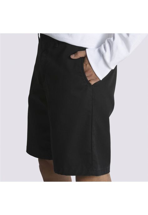 Short Mn Authentic Chino R Negro Hombre-3